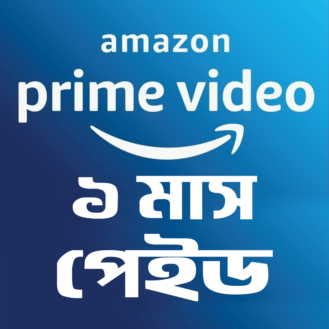 Amazon Prime 1 screen UHD shared 10 days – NipunBhai.com